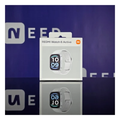 SALE OUT. Xiaomi REDMI Watch 6 Active DEMO  |  1.85" AMOLED  |  Water Resistant  |  Matte Silver