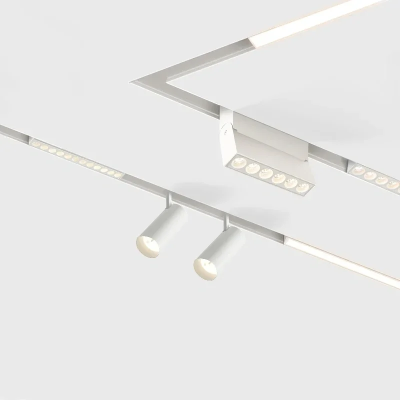 Smart LED Magnetic rail light TRACK SPOTLIGHT 18W, 3CCT, 48V