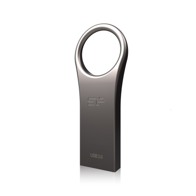 Silicon Power Jewel J80 16 GB USB 3.0 Sudrabs