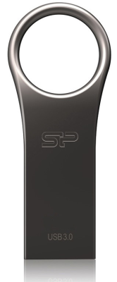 Silicon Power Jewel J80 32 GB USB 3.0 Sudrabs