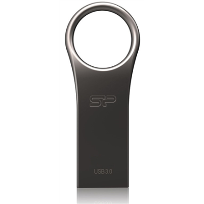 Silicon Power Jewel J80 64 GB USB 3.0 Sudrabs