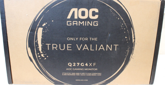 РАСПРОДАЖА. AOC Gaming Q27G4XF 27", 2560x1440 / 1ms / 250cd / m², HDMI, DisplayPort, USB  |  AOC  |  Q27G4XF  |  27 "  |  IPS  |  16:9  |  180 Hz  |  1 ms  |  2560 x 1440 pixels  |  300 cd / m²  |  HDMI ports quantity 1  |  Black  |  Warranty 35 month(s) 