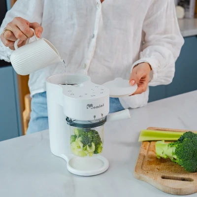 Momini 5in1 Baby Steam Blender with Self-Sterilization YummyMaker
