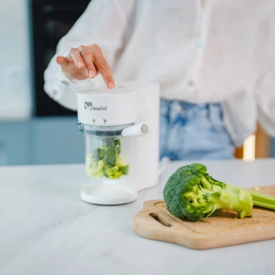 Momini 5in1 Baby Steam Blender with Self-Sterilization YummyMaker