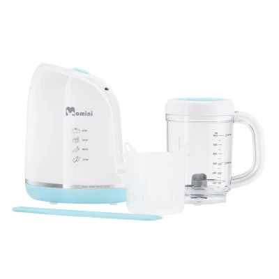 Momini 4in1 tvaika blenderis ar atkausēšanas funkciju TinyJar