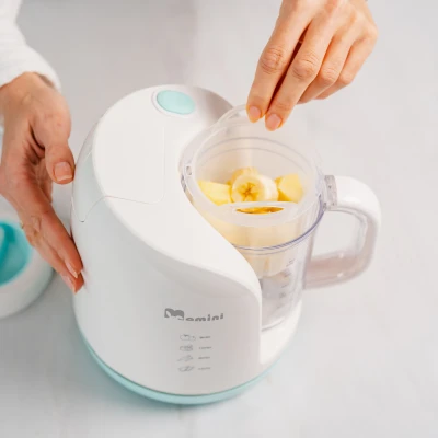 Momini 4in1 tvaika blenderis ar atkausēšanas funkciju TinyJar