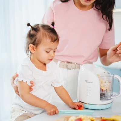 Momini 4in1 tvaika blenderis ar atkausēšanas funkciju TinyJar