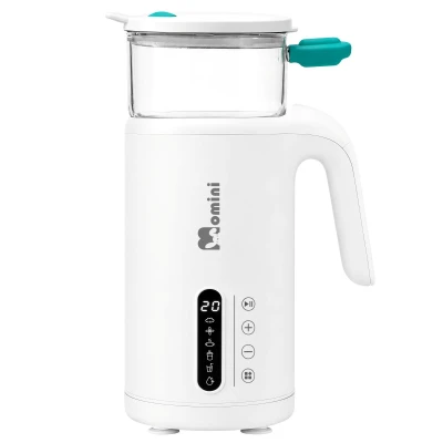 Momini 6in1 Steam Blender with Milk Preparation Function TinyCook