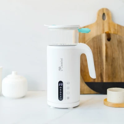 Momini 6in1 Steam Blender with Milk Preparation Function TinyCook