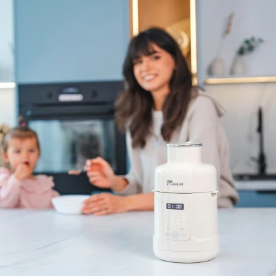Momini Multi-Purpose Food Processor for children KiddoChef 10in1