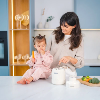 Momini Multi-Purpose Food Processor for children KiddoChef 10in1