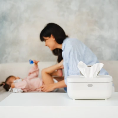 Momini mitru salvetīšu sildītājs CozyWipes