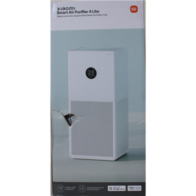 SALE OUT. Xiaomi Smart Air Purifier 4 Lite EU  |  Xiaomi  |  Smart Air Purifier  |  4 Lite EU  |  33 W  |  Suitable for rooms up to 25–43 m²  |  White  |  DAMAGED PACKAGING