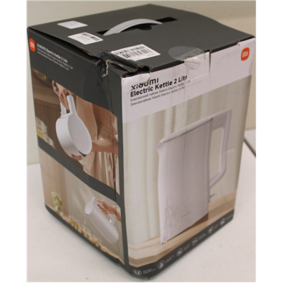 IZPĀRDOŠANA. Xiaomi Electric Kettle 2 Lite EU BOJĀTA IEPAKOJUMS  |  IZPĀRDOŠANA. Xiaomi  |  Electric Kettle 2 Lite EU  |  Electric  |  1500 W  |  1.5 L  |  Nerūsējošais tērauds  |  Balts  |  BOJĀTA IEPAKOJUMS