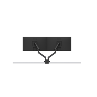 Benq Ergo Dual Monitor Arm BDL01  |  Rotation, Tilt  |  17-35 "  |  Maximum weight (capacity) 11 kg  |  Black