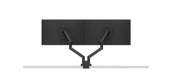 Benq Ergo Dual Monitor Arm BDL01  |  Rotation, Tilt  |  17-35 "  |  Maximum weight (capacity) 11 kg  |  Black