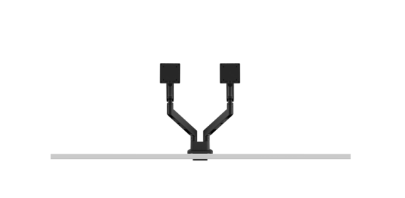 Benq Ergo Dual Monitor Arm BDL01  |  Rotation, Tilt  |  17-35 "  |  Maximum weight (capacity) 11 kg  |  Black
