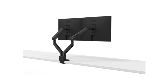 Benq Ergo Dual Monitor Arm BDL01  |  Rotation, Tilt  |  17-35 "  |  Maximum weight (capacity) 11 kg  |  Black