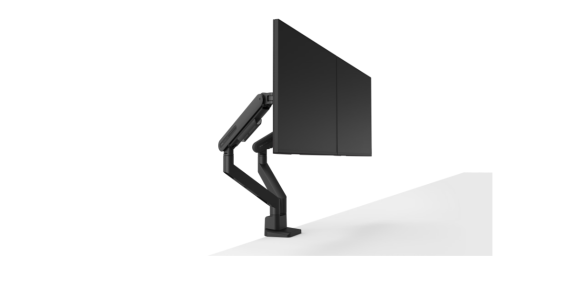Benq Ergo Dual Monitor Arm BDL01  |  Rotation, Tilt  |  17-35 "  |  Maximum weight (capacity) 11 kg  |  Black