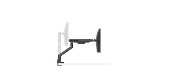 Benq Ergo Single Monitor Arm BSL01  |  Поворот, Наклон  |  17-40 "  |  Максимальный вес (вместимость) 11 кг  |  Черный