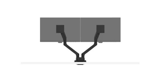 Benq Desk Mount  |  Ergo Dual Monitor Arm BDH01  |  Rotate, Tilt  |  35 "  |  Maximum weight (capacity) 20 kg  |  Black