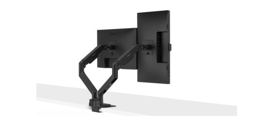 Benq Desk Mount  |  Ergo Dual Monitor Arm BDH01  |  Rotate, Tilt  |  35 "  |  Maximum weight (capacity) 20 kg  |  Black