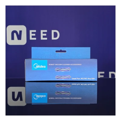 Midea Main Brush for M7  /  M7 Pro  /  S8+  |  2 pcs