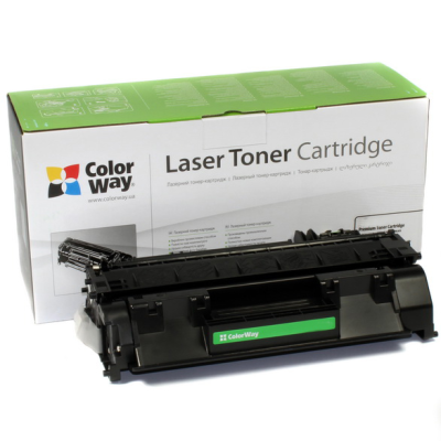 ColorWay Toner Cartridge  |  Black