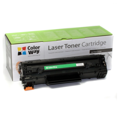 ColorWay CW-C052EU  |  Toner cartridge  |  Black