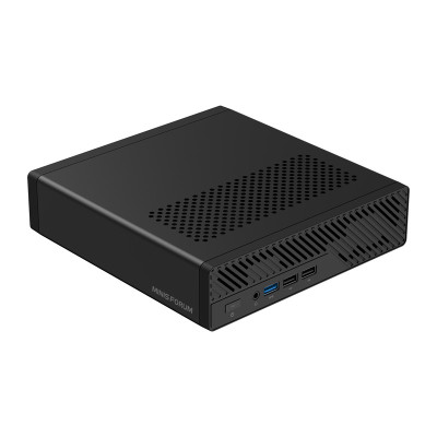 MINIS FORUM MS-03 Mini PC with Intel Core Ultra 9 386H, 64GB, and 1TB