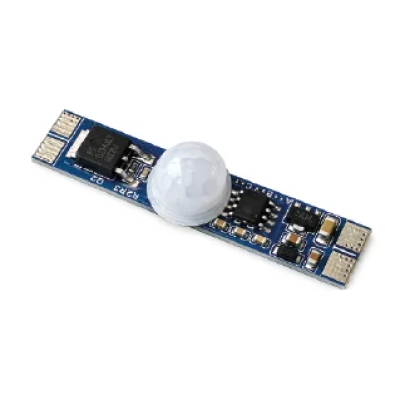 Kustības sensora modulis LED profilam, 36 W (12 V), 72 W (24 V), 48x10x1.6mm, 3 А