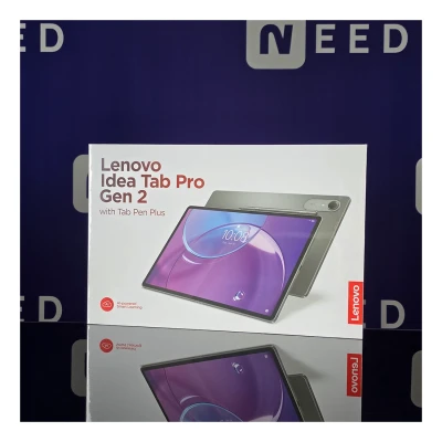 Lenovo Idea Tab Pro Gen 2 planšetdators | 13" 3.5K | Snapdragon 8s Gen 4 | 8 GB RAM | 256 GB UFS | Wi-Fi 7 | Pelēks