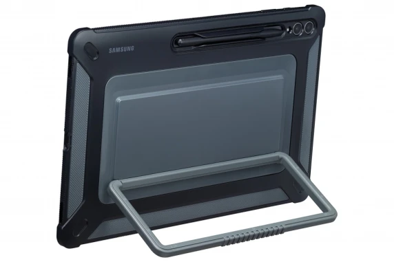 RX810CBE Outdoor Cover for Samsung Galaxy Tab S9+, Black