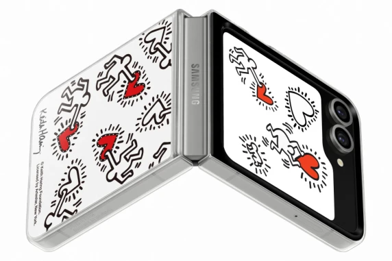 ZF741CWEGWW Flipsuit Case Samsung Galaxy Flip6, White