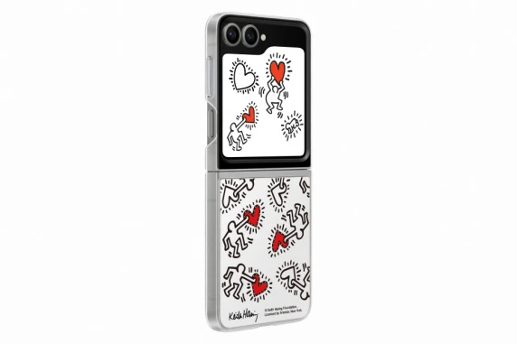 ZF741CWEGWW Flipsuit Case Samsung Galaxy Flip6, White