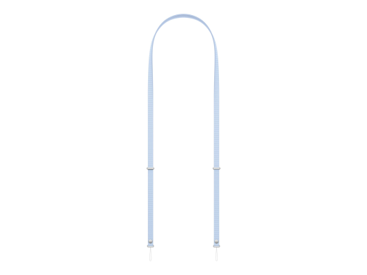 APPLE Crossbody Strap - Crisp Blue  |  Apple