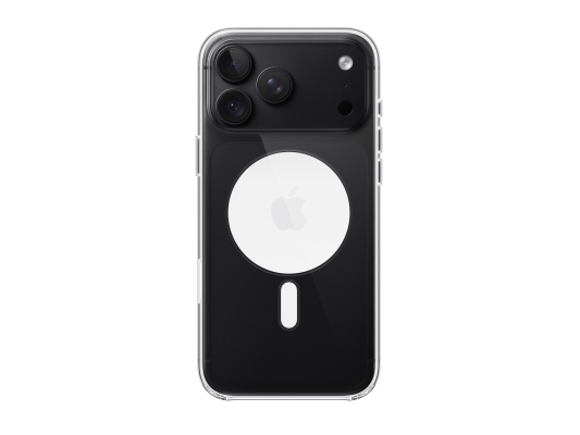 APPLE iPhone 18 Pro Max Clear Case with MagSafe  |  Apple