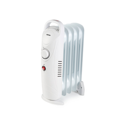 Tristar  |  Electric heater  |  KA-5103  |  Oil Filled Radiator  |  500 W  |  White