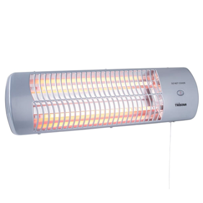 Tristar  |  Radiant Heater  |  KA-5010  |  Infrared  |  1200 W  |  Grey  |  IP24