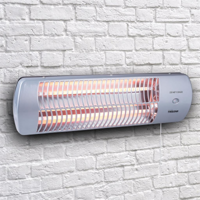 Tristar  |  Radiant Heater  |  KA-5010  |  Infrared  |  1200 W  |  Grey  |  IP24