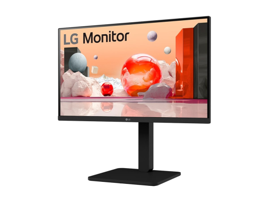 LG  |  24BA450-B  |  24 "  |  IPS  |  FHD  |  16:9  |  100 Hz  |  5 ms  |  1920 x 1080 pixels  |  250 cd / m²  |  HDMI ports quantity 1