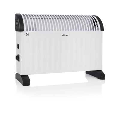 Tristar Heater  |  KA-5164  |  Convector Heater  |  2000 W  |  Number of power levels 3  |  Suitable for rooms up to 20 m²  |  White  |  IP00