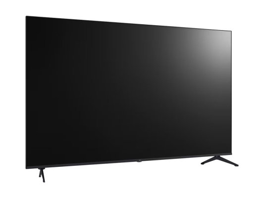 LG 55PK640S0LB  |  Digital signage  |  55 "  |  Landscape  |  16 / 7  |  webOS  |  Wi-Fi  |  300 cd / m²  |  1000000:1  |  8 ms