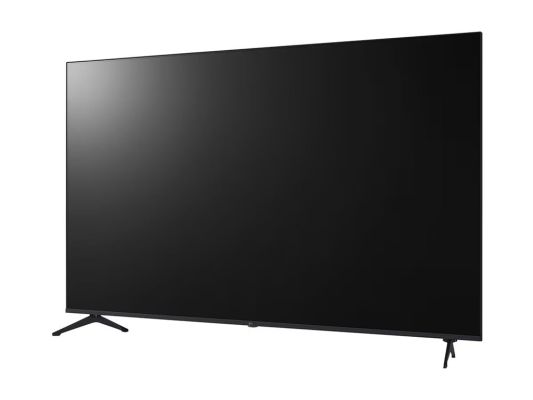 LG 75PK640S0LA  |  Digital signage  |  75 "  |  Landscape  |  16 / 7  |  webOS  |  Wi-Fi  |  300 cd / m²  |  1000000:1  |  8 ms