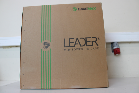 SALE OUT. Gamemax  |  Case  |  LEADER 2 BK  |  E-ATX  |  SALE OUT. Gamemax DAMAGED PACKAGING
