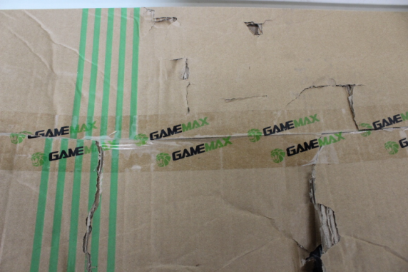 SALE OUT. Gamemax  |  Case  |  LEADER 2 BK  |  E-ATX  |  SALE OUT. Gamemax DAMAGED PACKAGING