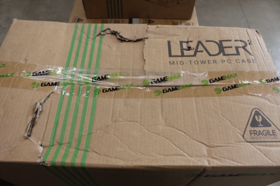 SALE OUT. Gamemax  |  Case  |  LEADER 2 BK  |  E-ATX  |  SALE OUT. Gamemax DAMAGED PACKAGING