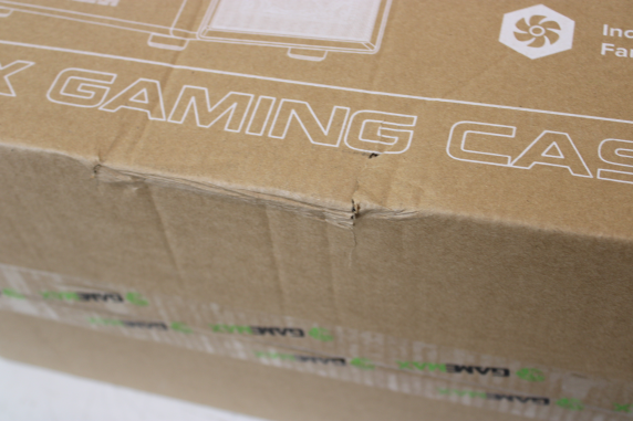 SALE OUT. Gamemax  |  Case  |  STORM 2 AW  |  ATX  |  Gamemax Case  |  STORM 2 AW  |  ATX  |  DAMAGED PACKAGING