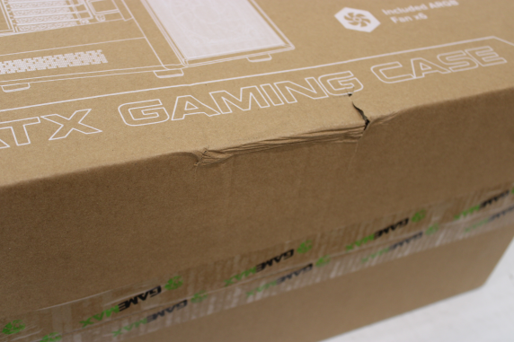 SALE OUT. Gamemax  |  Case  |  STORM 2 AW  |  ATX  |  Gamemax Case  |  STORM 2 AW  |  ATX  |  DAMAGED PACKAGING