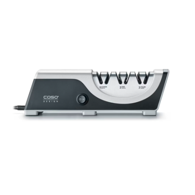 Caso 01710 Electric knife sharpener, 18W, Silver / Black